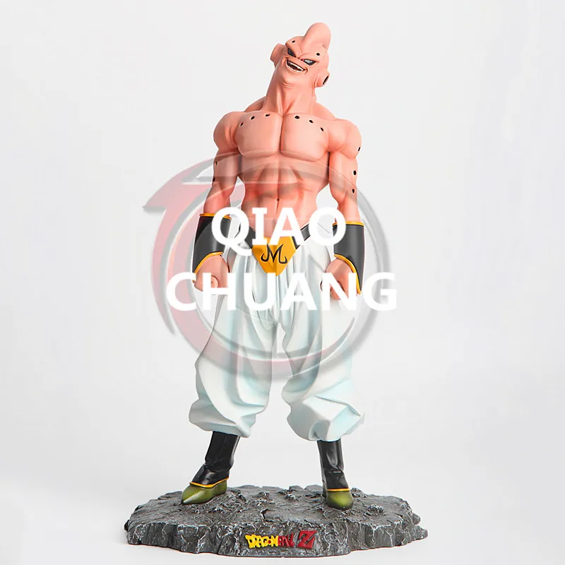 

DRAGON BALL Statue Majin Buu Bust The final BOSS Buu Full-Length Portrait Purely Evil Version GK Resin Collectible Model Toy