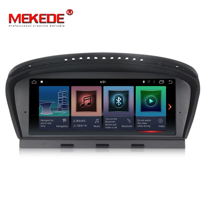 Cheap ID7 2G+32G! Android 7.1 Car dvd Player FOR BMW 5 Series E60 E61 E63 E64 E90 E91 E92 CCC CIC system auto radio multimedia player 5