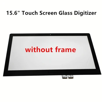

FTDLCD 15.6" Touchscreen Panel Digitizer Glass with Frame Repair Laptops For Lenovo Flex3 15 3-1570 3-1580 80R4