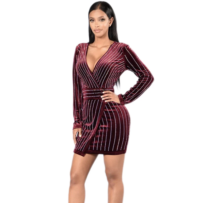 2017 новый зимний знаменитости дизайнер velvet dress для женщин высокого качества