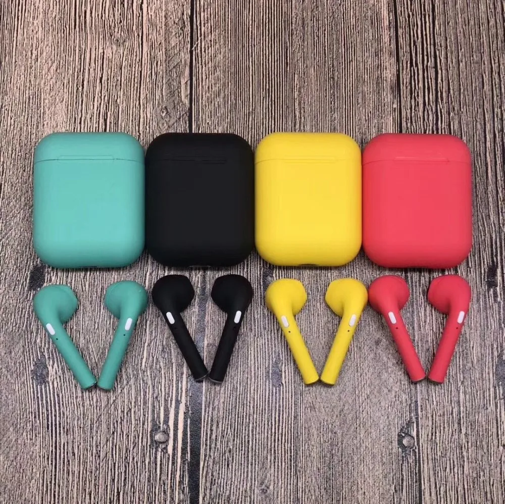 Colorful TWS I9s TWS earbuds 5.0 Bluetooth earphones Wireless headset for iphone xs 8 7 for all andriod phone with retail box