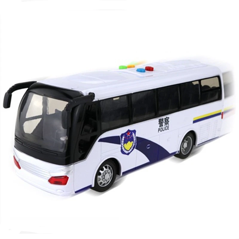 white bus toy