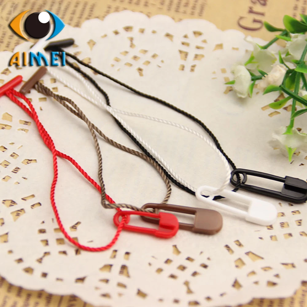 

SSpot direct polyester thread plastic pin hanging clothing clothing universal button deduction trademark line