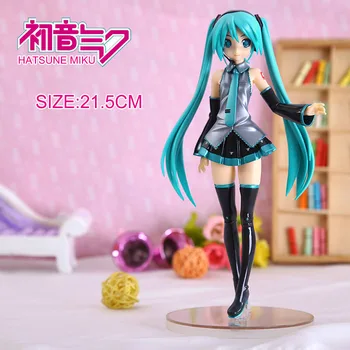 

Anime Vocaloid Hatsune Miku PVC Action Figure Collectible Model Toy 21.5CM KT422