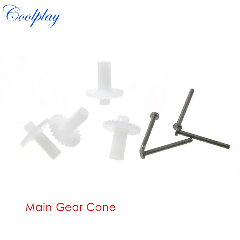 

2set=8pcs Syma X11 X11C Hornet Gyro RC Quadcopter Spare Part Gear Cone with Shaft-pack (