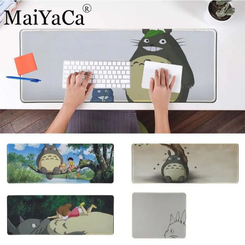 

MaiYaCa My Neighbour Totoro Anime Gaming Mouse Pad Large Mouse Pad Beautiful Anime Mouse Mat Comfort Mouse Mat Gaming Mousepad