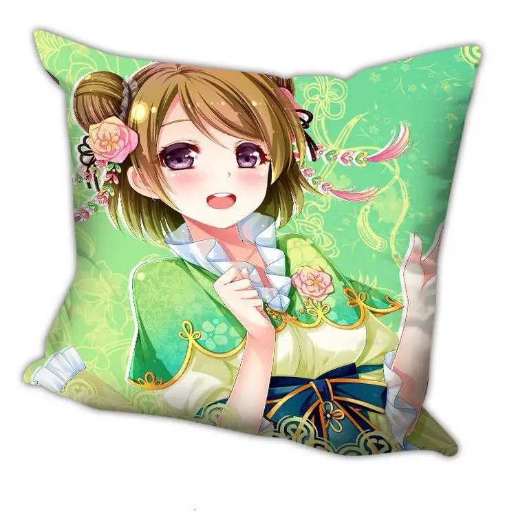 

Hobby Express Hanayo Koizumi - Love Live Anime Dakimakura Square Pillow Cover H018