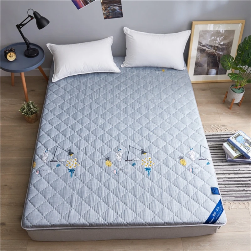  Thickened Bed Mattress Soft Breathable Soft Comfortable Tatami Mattress Double/Single Bed mattress 