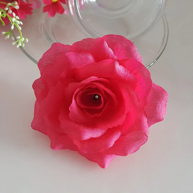 Details more than 82 artificial flower hair brooch best in.eteachers