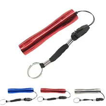 Super 1 W font b LED b font Mini Hard Light Small Key Chain font b