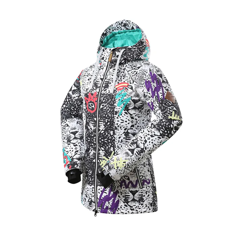 

Gsou 2018Ladies Waterproof Ski Jacket Women Snowboard Jacket Womens Vetements Ski Femmes Chaqueta Nieve Mujer