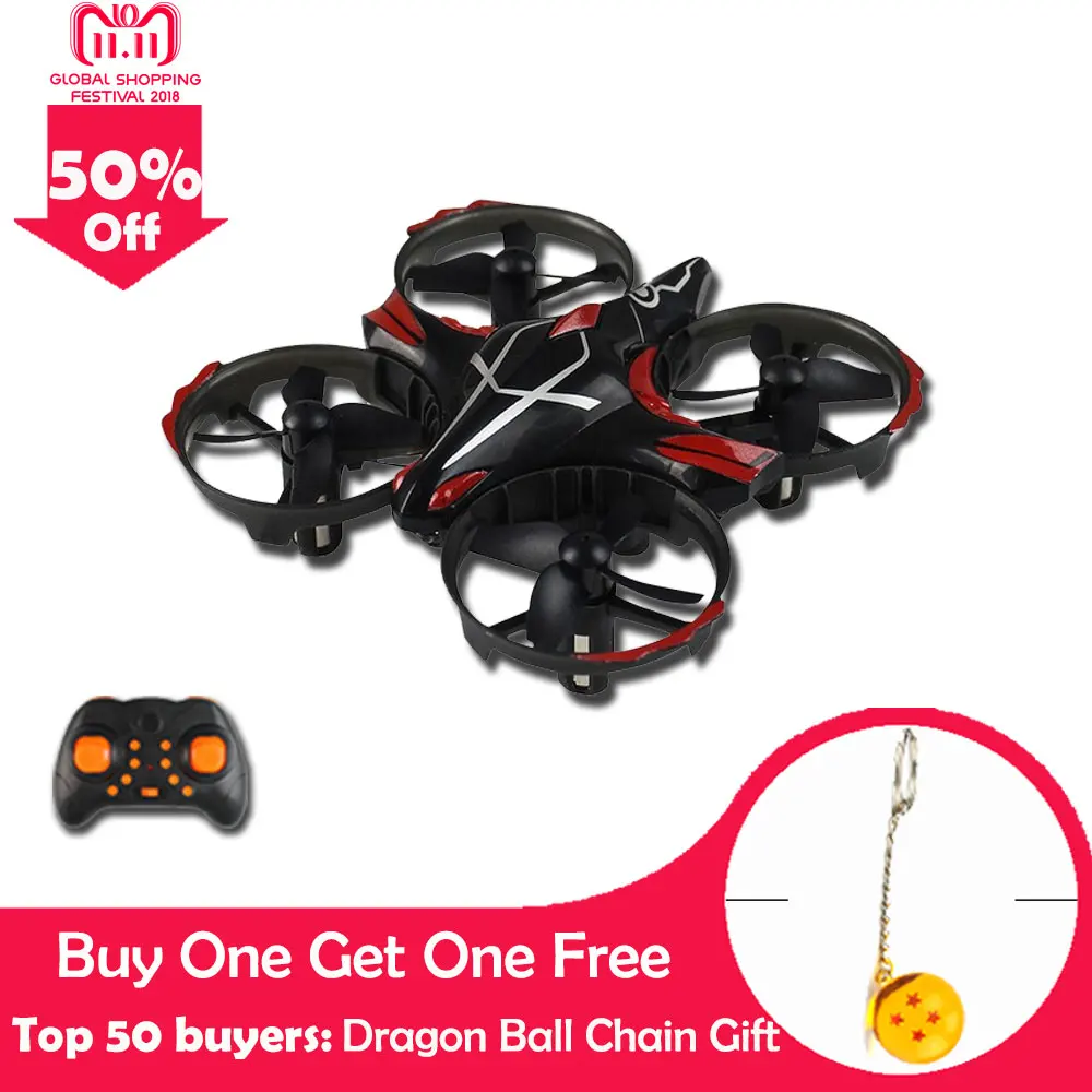 

RC Mini Drone JJRC T2G With Transmitter Infrared Sensor Air Pressure High Hold Mode RC Helicopter Toys For children VS H36 H56