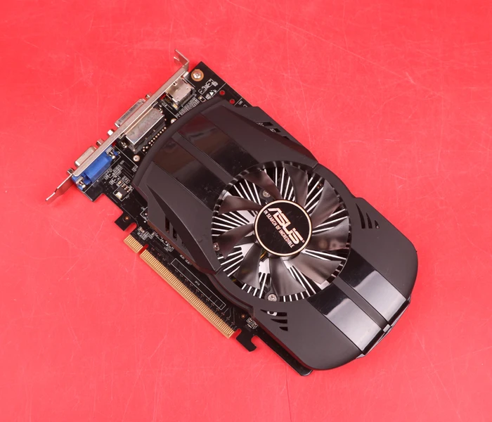 

Asus GTX-750TI-OC-2GB GTX750TI GTX 750TI 2G D5 DDR5 128 Bit PC Desktop Graphics Cards PCI Express 3.0