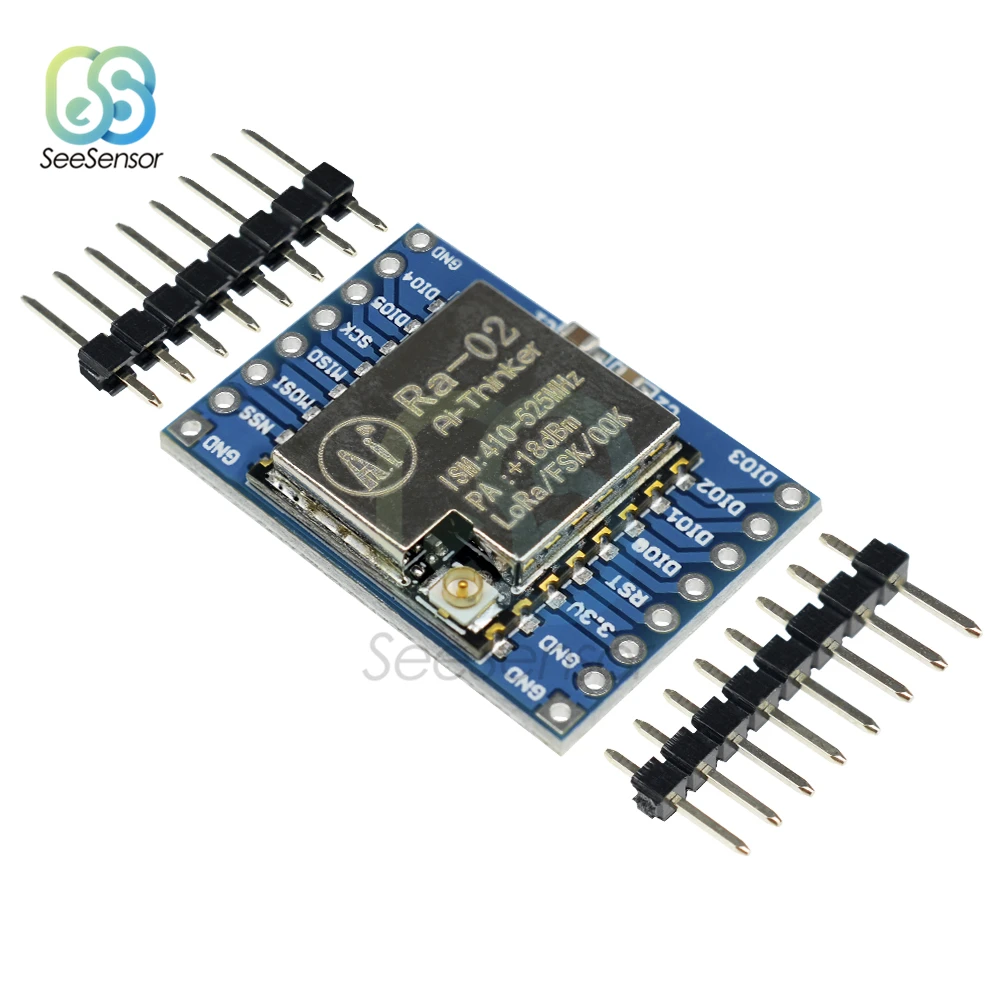 Модуль LoRa SX1278 433 м 10 км беспроводной разъем для передачи данных Ai Thinker плата умного