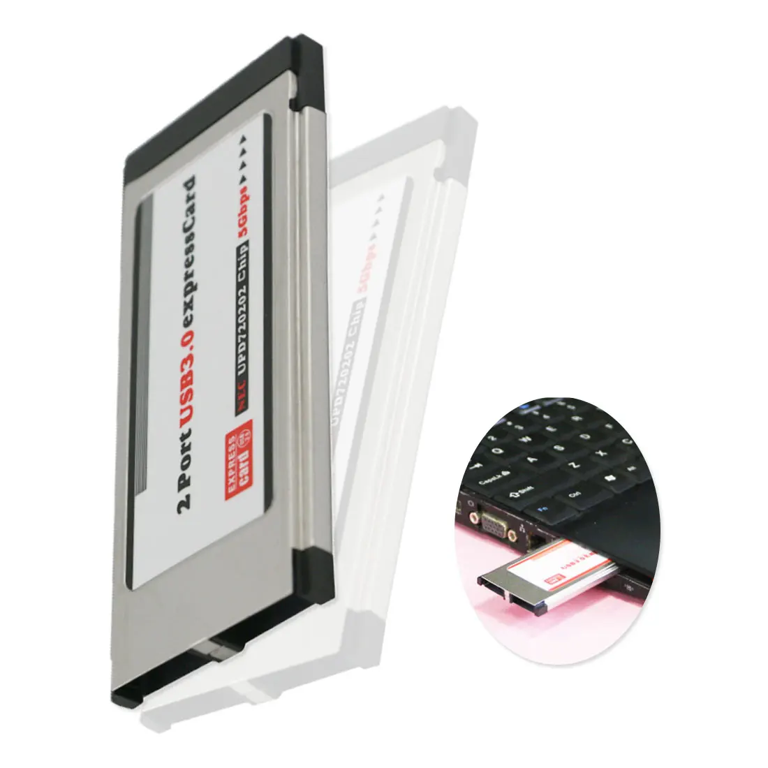 34 мм второго поколения 3,0 карта расширения жесткого диска для ноутбука высокая скорость 2 порта USB 3,0 адаптер карты