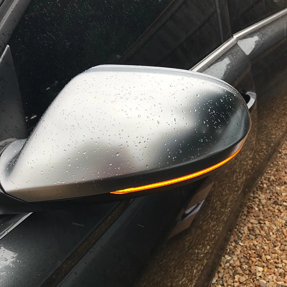 

For Audi A6 C7 C7.5 Rs6 S6 4g 2012 -2018 Car Side Wing Rearview Mirror Blinker Indicator Led Dynamic Turn Signal Light
