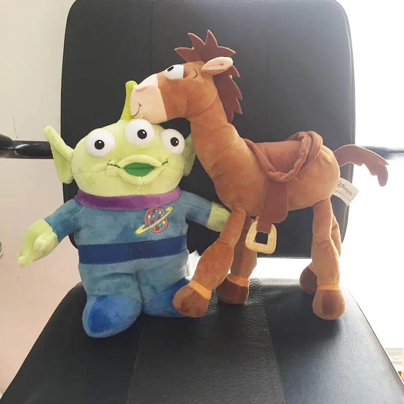 Toy Story Plush Toys Alien Bullseye Toy Story Toys Stuffed Animal Doll 30CM