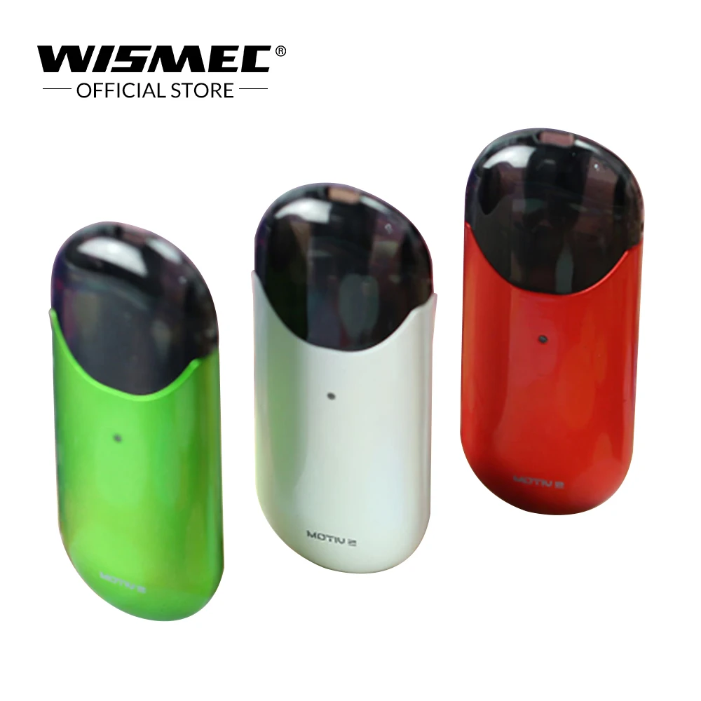 [Official Store]Original Wismec MOTIV 2 kit all-in-one pod style setup refillable cartridge 3ml capacity electronic cigarette