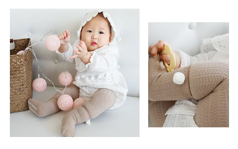 Spring and summer summer double needle baby anti-slip socks without bones loose baby newborn ball children cotton socks