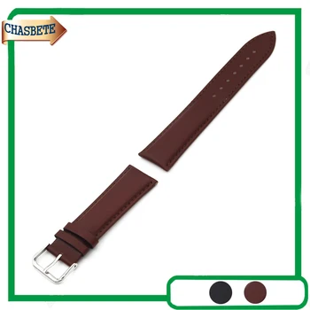 

Leather Watch Band for Cartier Watchband 12 13 14 16 17 18 19 20 21 22 24mm Men Women Belt Wrist Strap Loop Bracelet Black