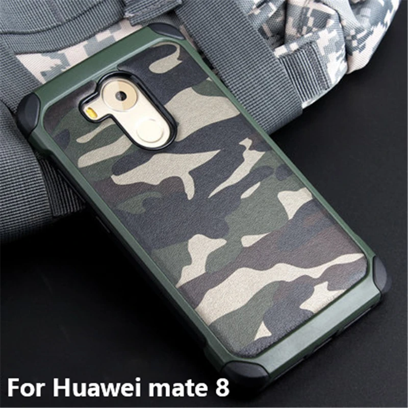 Обновленный телефонный чехол для Huawei mate 8 высококачественный камуфляжный из ТПУ