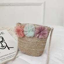 Детские сумки модные плечо мессенджер ткачество Монета Пакет для ребенка sac основной femme borse Да Донна bolsas feminina bolso mujer