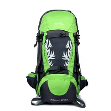 50L Climbing Rucksack Sport Bag Outdoor Backpack Waterproof Mountaineering Hiking Backpacks Camping waterproof Bag