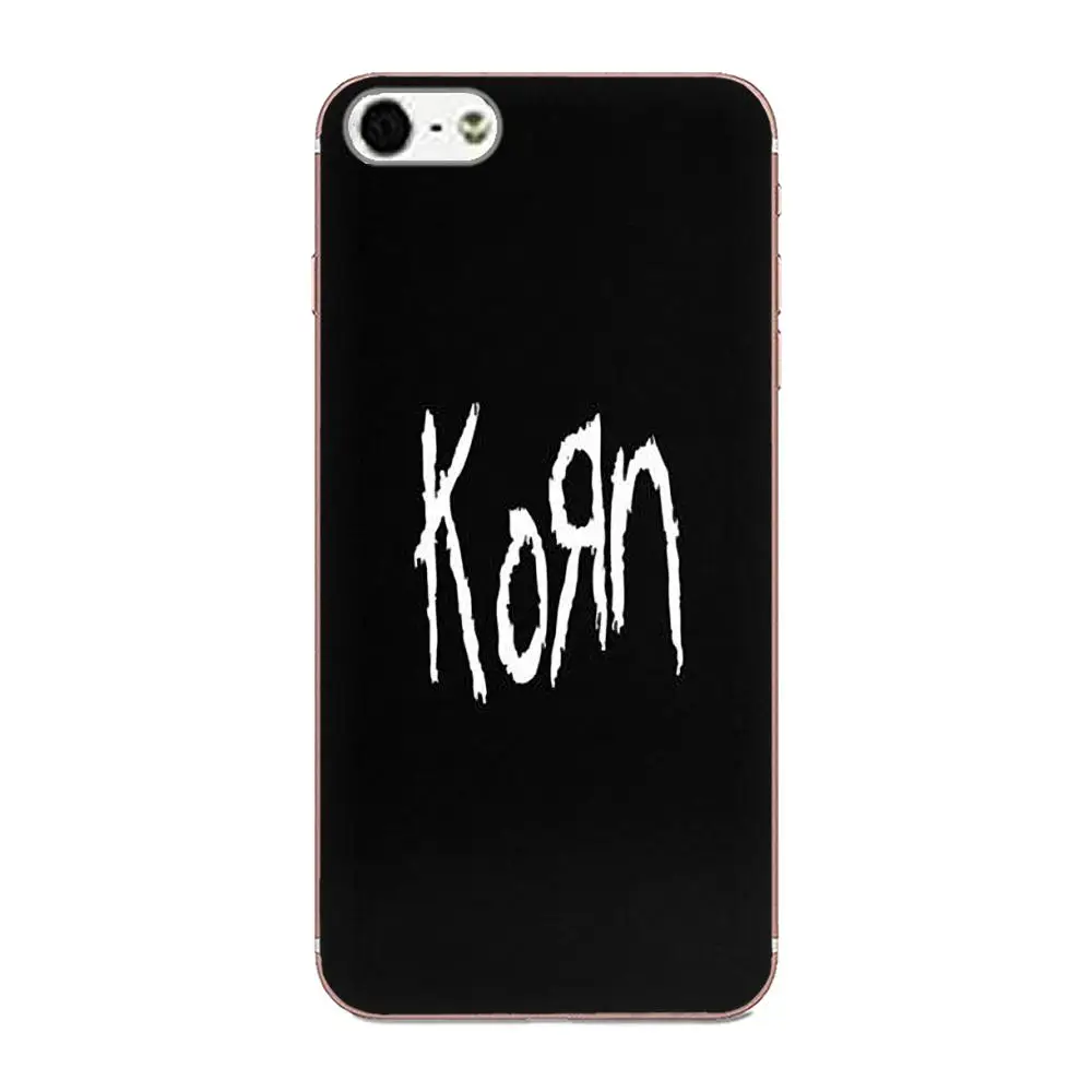 Группа Korn для Galaxy J1 J2 J3 J330 J4 J5 J6 J7 J730 J8 2015 2016 2017 2018 mini Pro мягкий силиконовый