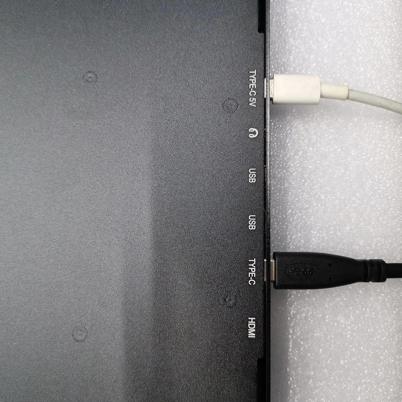 13 3 дюйма Портативный Дисплей HDMI PS4 Xbox360 1080P IPS HD ЖК дисплей PI TYPE C интерфейс USB5V