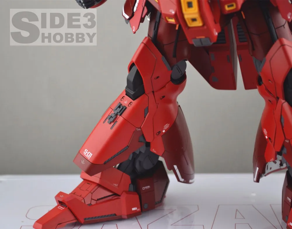 Сторона 3 переоборудование набор переоборудования GK для MG 1/100 MSN-04 Sazabi Ver. Ka Gundam модель мобильного костюма Детские игрушки