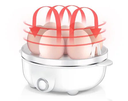 Яйцеварка автоматический яичный котел бытовой мини многофункциональная машина для завтрака на пару куриное яйцо заварной крем яйцо