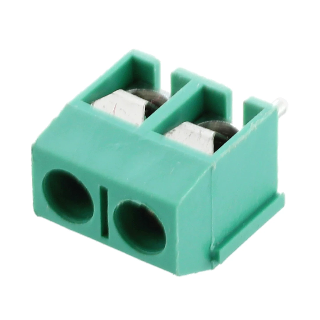 50 PCS 2 Pins 5 mm Pitch AC 250V 16A Block Terminal Connectorin Terminals from Home Improvement