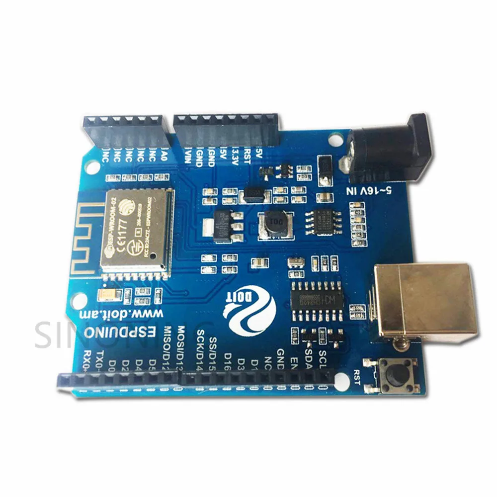 Wi-Fi Arduino UNO R3 Управление доска ESPDuino развитию ESP8266