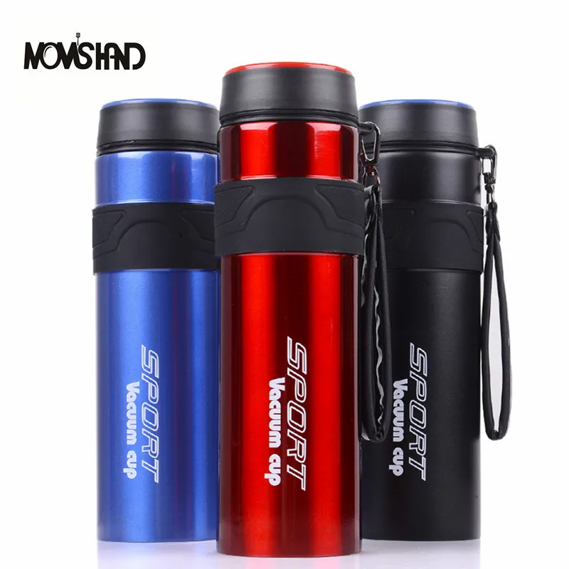 

MOM'S HAND 1000ML Stainless Steel Vacuum Thermos Flask Large Capacity Mountain Climbing Tour Thermal Insulation Water Bottle