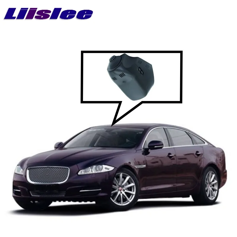

NOVOVISU Car Black Box WiFi DVR Dash Camera Video Recorder For Jaguar XJ XJ-L X351 After Facelift 2015~2017 F-TYPE X152 2013~201