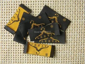 

OEM Free shipping Garment clothing Labels / Woven Label/ Main Label