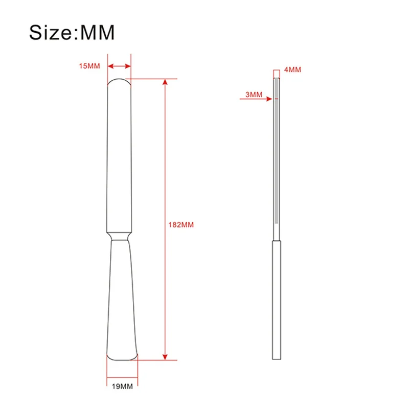 Гитарные инструменты, гитарные лады, файл из прочной нержавеющей стали, маленький двойной Режущий инструмент для гитары, ремонтный популярный Прочный инструмент