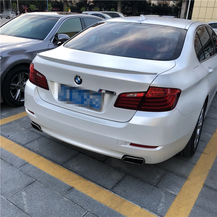 Для BMW M5 F10 F18 спойлер P 2012- 520 525li 528li Высокое качество ABS Материал заднего крыла первоклассника Цвет задний спойлер