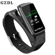 Gzdl Bluetooth Smart сердечного ритма шагомер устройства Smart Браслет Спорт, здоровье, фитнес трекер ответ на вызов браслет WT8134