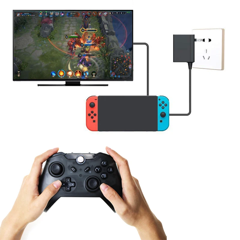 Беспроводной контроллер Pro для Nintendo Switch геймпад NS джойстика Nintendo Switch консоли джойстик для ПК Win 7/8/10