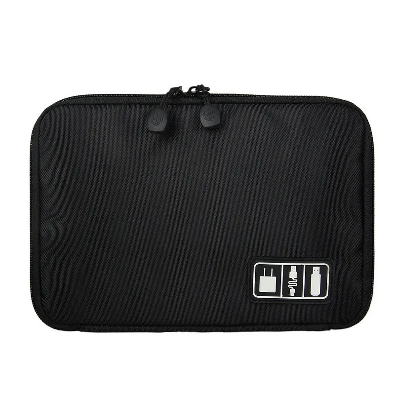 Multifunctional Travel Digital Device Shockproof Case Earphone Charger Data Cable Storage Bag Electronic Accessories Bag