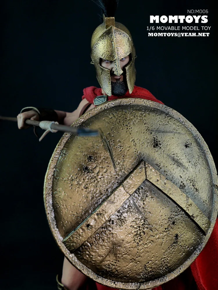 Фигурка супергибкая в масштабе 1:6 античный Греческий воин 300 волк 12 дюймов экшн