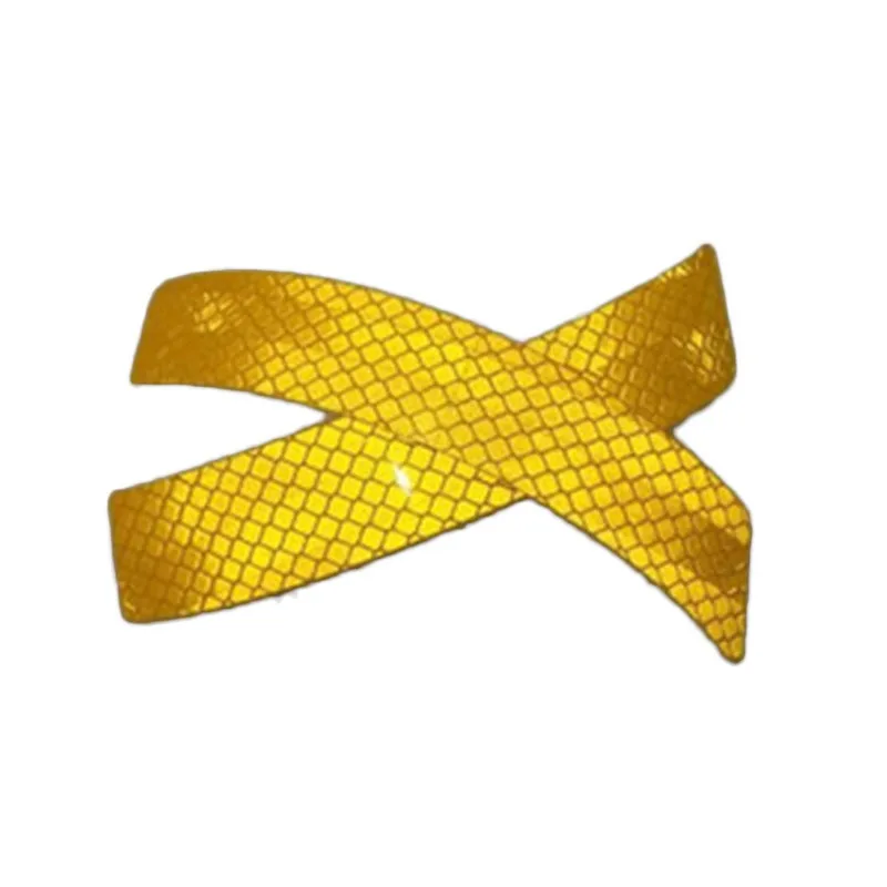 Murah 2 Pcs Mobil Alis Peringatan Anti Tabrakan Strip Stiker untuk Suzuki Swift BMW F10 X5 E70 E30 F20 E34 g30 E92 M Volvo XC90 S60 V40