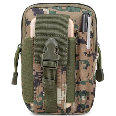 Многофункциональные водонепроницаемые военные поясные сумки, поясная сумка для мужчин, кошелек для мобильного телефона, дорожная сумка, поясные сумки CQ143 - Цвет: C