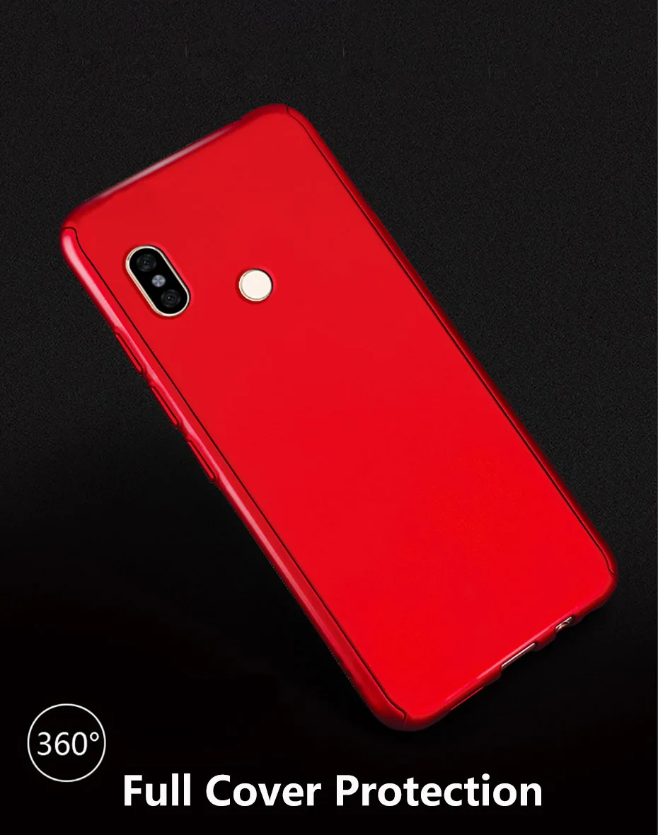 YAMIZOO Phone Cases For Xiaomi Redmi Note 5 5a Prime 360 Full Protection Case Cover For Xiaomi Redmi 5 Plus s2 6 Pro 6a Coque (3)