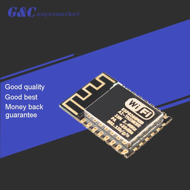 

1PCS Esp8266 WiFi series of model ESP-12 ESP-12E esp12E esp12 authenticity guaranteed