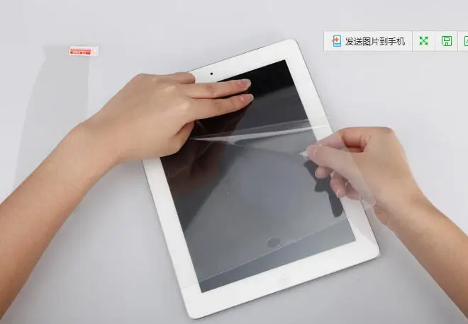 10pcs/lot High Clear HD Screen Protector For Flat protective film 7 inch Huawei M2 Lite tablet | Компьютеры и офис