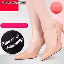 Силиконовый невидимый обувь и высокие каблуки не каблук завязываются вокруг шеи, чтобы избежать шнурки