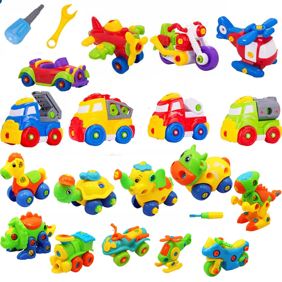 Educational Toys For Children Baby Boys DIY Disassembly Assembly