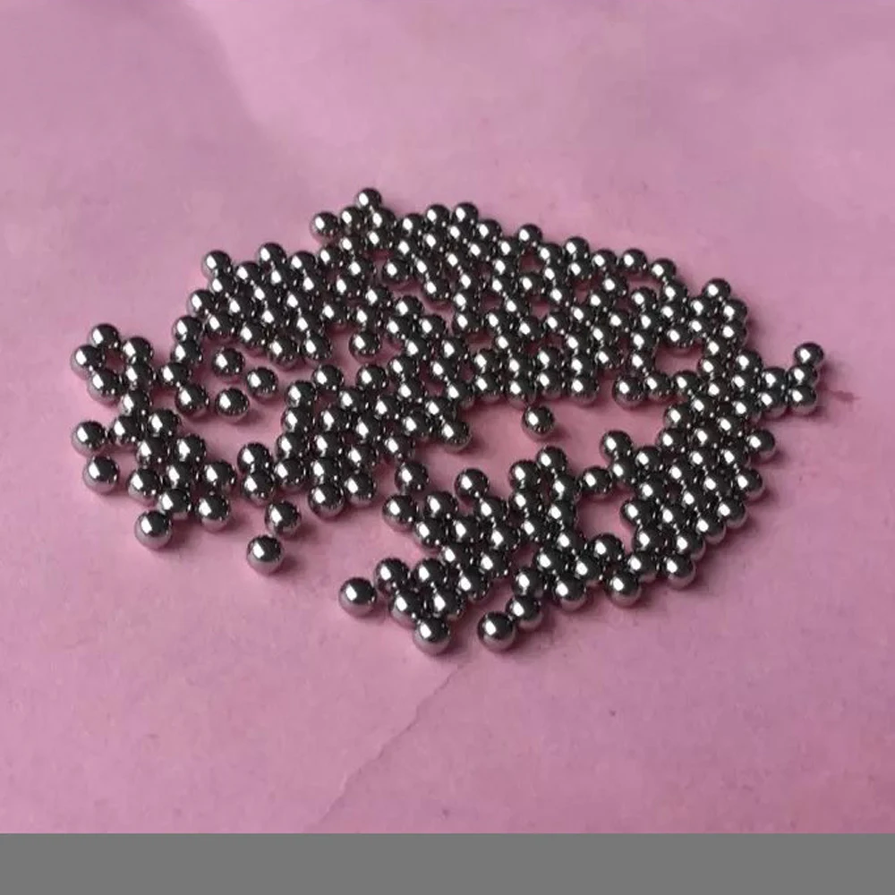 

Mirror Surface 304SS Steel Bead for Hunting, Bearing, 1.5/3/3.5mm 500PCS+-0.02mm